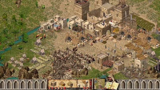 Twitch Stream - Stronghold Crusader HD - Maps 12-15 Full Playthrough
