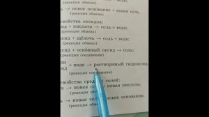 генетический ряд металла #химия8класс#габриэлян