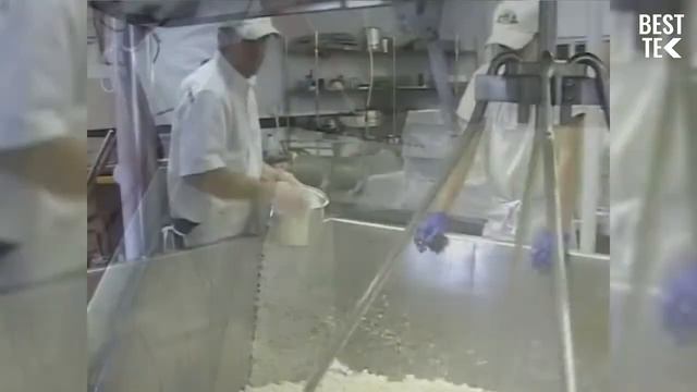 AMAZING FOOD PROCESSING FACTORY MACHINES - CHEESE PRODUCTION PROCESS & TECHNOLOGY