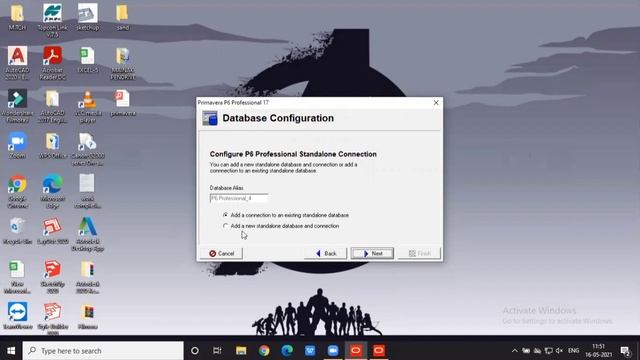How to Give Database in Primavera P6 || Project Management || Online Primavera Training part 1 смотреть онлайн