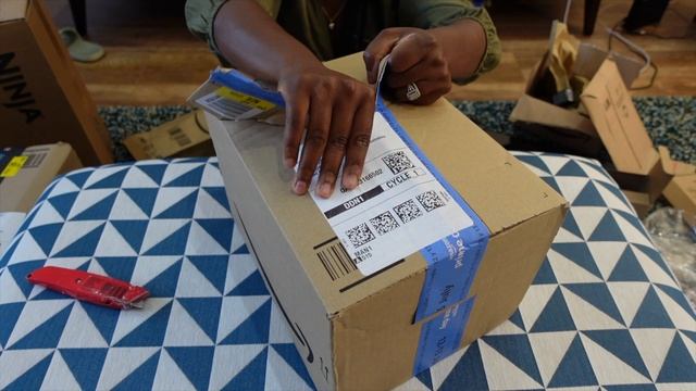 Ninja Cold Press Juicer Pro First Look & Huge Amazon Unboxing | Amazon Must Haves смотреть онлайн