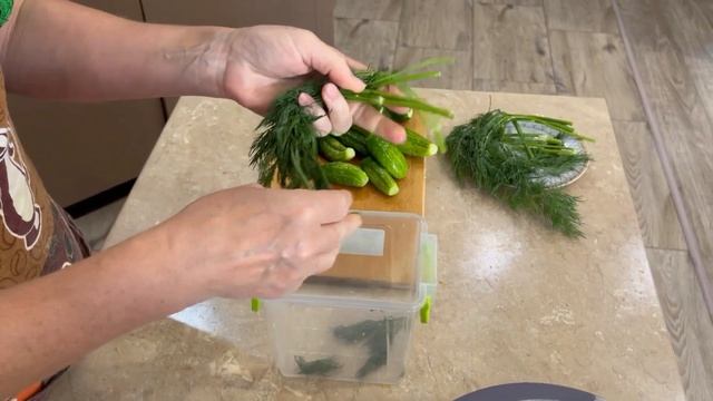 Малосольные огурцы. Мой семейный любимый рецепт!!! смотреть онлайн