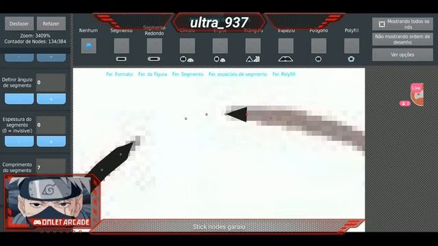 live stick nodes || rumo a 100 subs смотреть онлайн