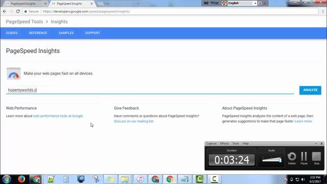 Google PageSpeed Insights Result Green on Between Mobile Desktop смотреть онлайн