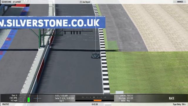 Oreca 07 Base Setup Silverstone смотреть онлайн