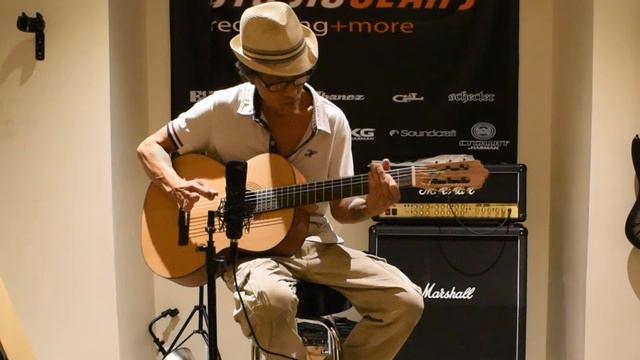 La Mancha - Rubinito CM Classical Guitar @ Studiogears.com