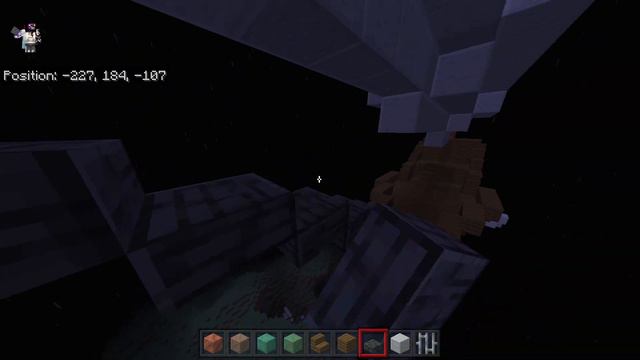 Minecraft Air Ship Build