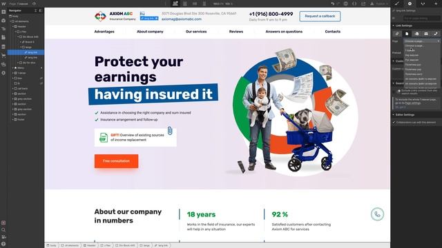 Многоязычный сайт на Webflow, с возможностью переключения языков. Уроки вебфлоу на Русском