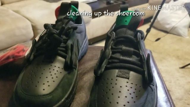 Jordan 1 low React - Ghetto Gastro смотреть онлайн
