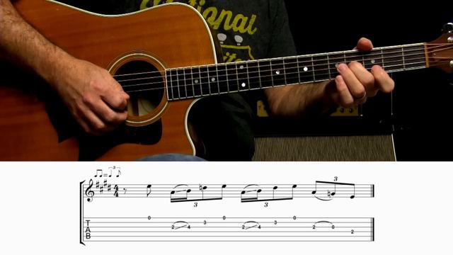 Acoustic Blues Guitar Lesson - Let's Build A Blues | How To Jam The Blues Alone