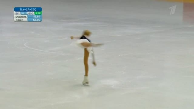 Лидия Плескачева. Произвольная программа. Девушки. Москва. Гран-при России по фигурному катанию 202 смотреть онлайн