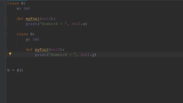 Python | Nested Classes смотреть онлайн