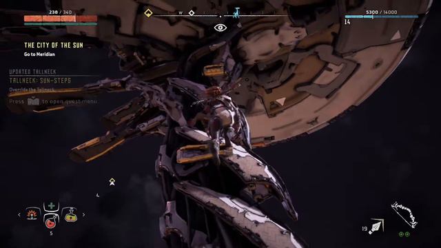 Horizon Zero Dawn - Tallneck Sun Steps Walkthrough Location смотреть онлайн