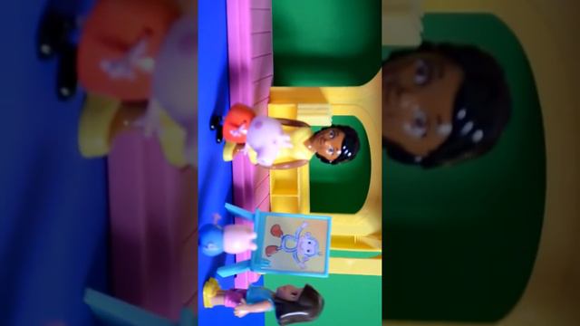 New Peppa pig episode Dora The explorer School Day story Peppa pig toys DVD смотреть онлайн