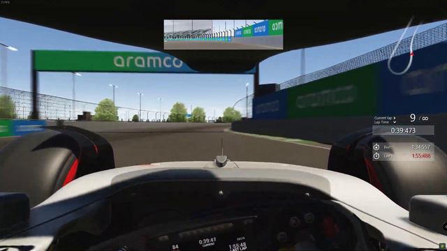 2022 Jeddah Street Circuit Hotlap! (Assetto Corsa Mods) смотреть онлайн