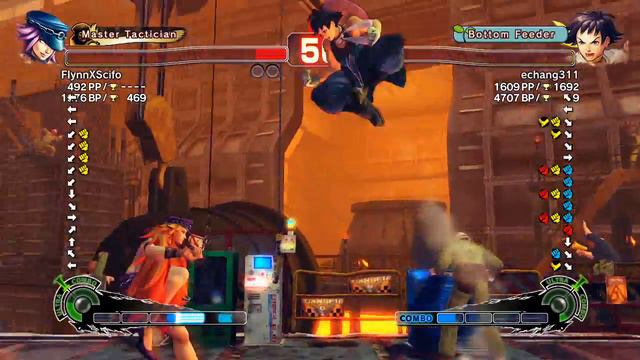 Ultra Street Fighter IV battle: Poison vs Makoto смотреть онлайн