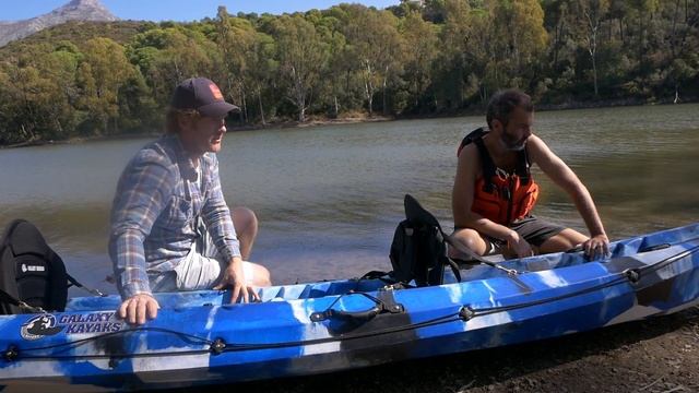 Cruz Tandem Family 2 Adults + 1 Child Sit On Top Kayak | Episode 8 | The Kayak Show смотреть онлайн