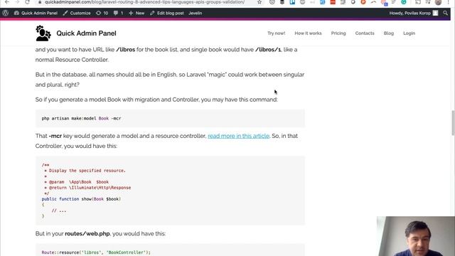Laravel: 8 Tips for Advanced Routing смотреть онлайн