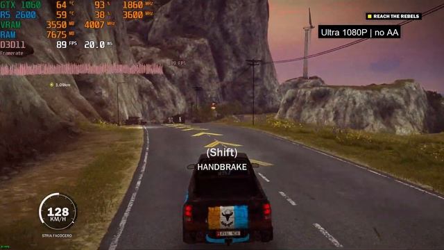 Just Cause 3 - GTX 1060 6Gb | R5 2600 | Maxed Out 1080p смотреть онлайн