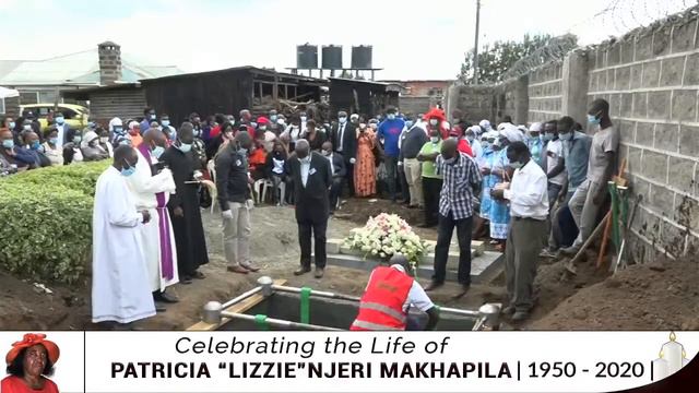 CELEBRATING THE LIFE OF PATRICIAH 'LIZZIE' NJERI MAKHAPILA смотреть онлайн