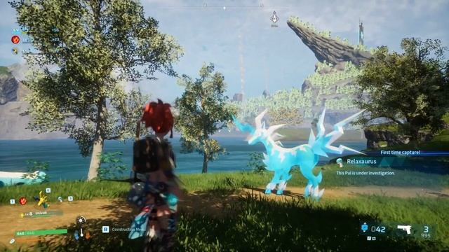Paldeck | No.003 RELAXAURUS - Palworld | Gameplay | Pocketpair смотреть онлайн
