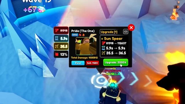 UNIQUE SHINY ESCANOR (THE ONE) SSS MAX STATS SHOWCASE - Anime Adventures смотреть онлайн