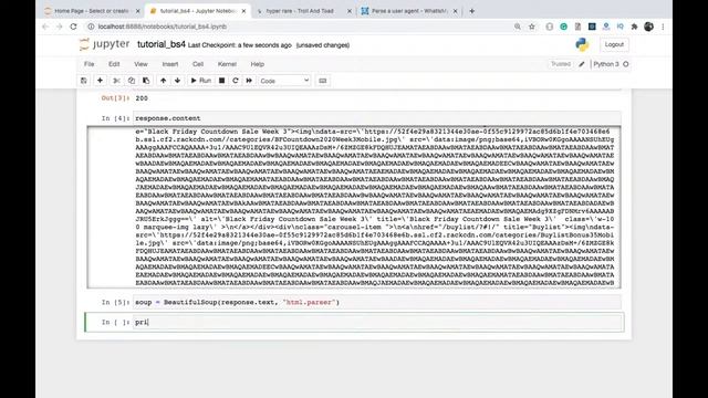 Python Selenium - Web Scraping, Bots & Testing смотреть онлайн