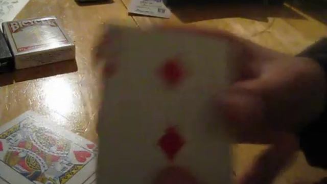 The difference between Rider back and Standard Bicycle Cards смотреть онлайн
