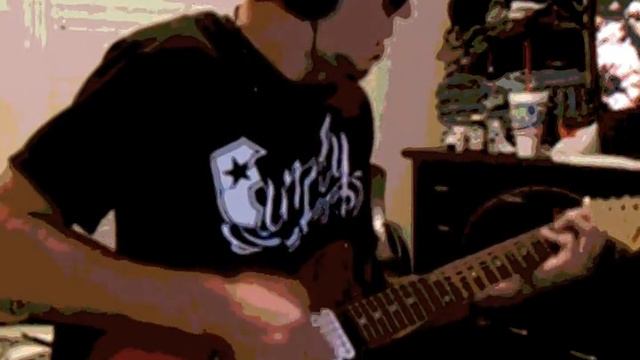 Nirvana - Smells Like Teen Spirit(Guitar Cover by Brian Mannino) смотреть онлайн