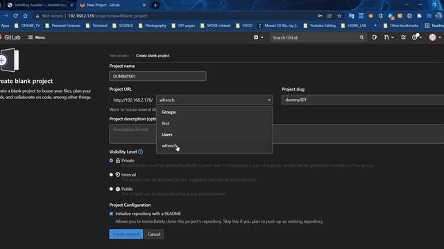 User@GitLab.003 - Create a Git Repository смотреть онлайн
