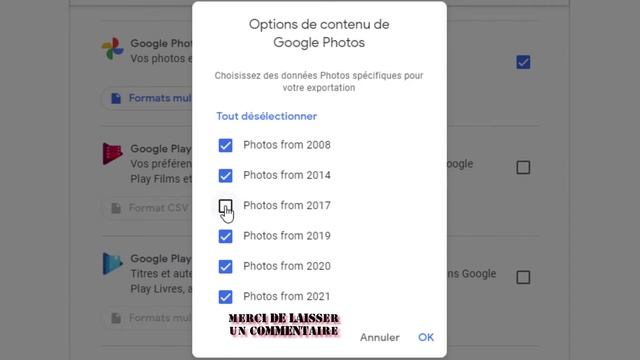 Comment sauvegarder les Photos Google sur clé USB / Disque dur N°2 смотреть онлайн