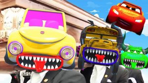 Пожиратель Молний Маккуин Тачки 5 - Coffin Dance Song (КАВЕР)