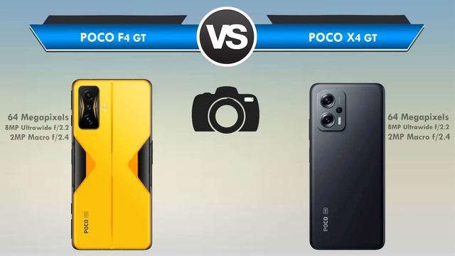 POCO F4 GT 5G vs POCO X4 GT 5G Qual é o MELHOR? (Comparativo) смотреть онлайн