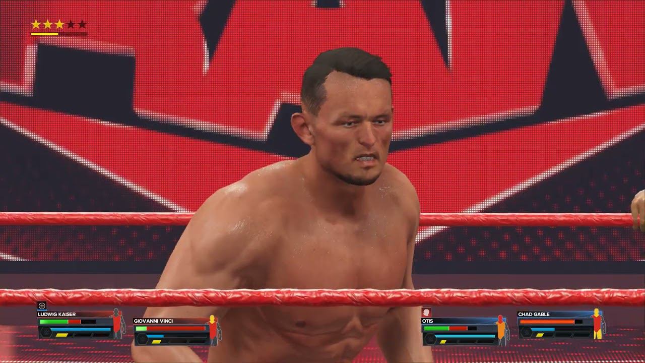 WWE2K23 Imperium Vs Alpha Academy