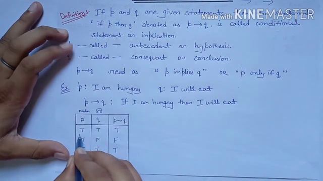 Conditional & Biconditional Statements || Discrete Mathematics