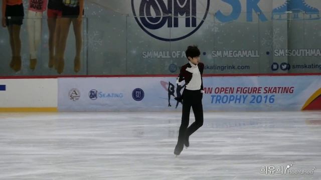 2016 Asian Trophy (DAY4) Junior Men #07 박성훈 SungHoon PARK (KOR) SP + K&C смотреть онлайн