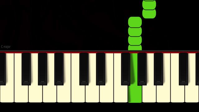 Coffin Dance (EASY Slow Piano Tutorial) смотреть онлайн