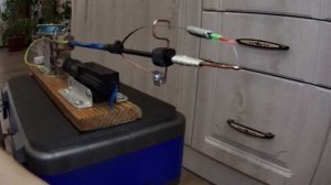 Модернизация электро-удочки | Сделал круче!