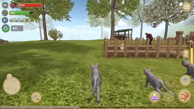 Симулятор КОТА и КОШКИ #14 Все на нас нападают смотреть онлайн