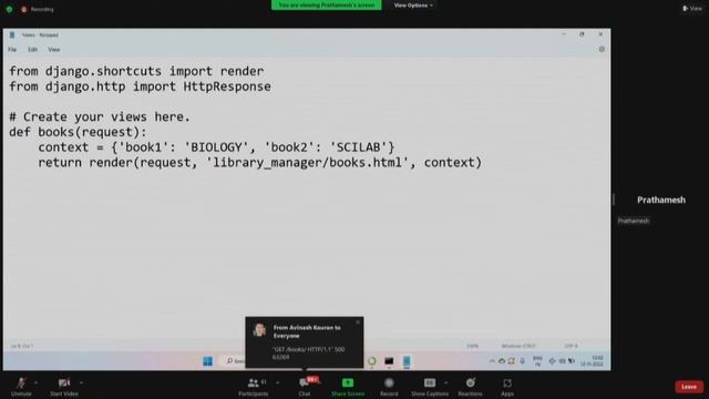 PDj S005 Django Basics - URLs смотреть онлайн