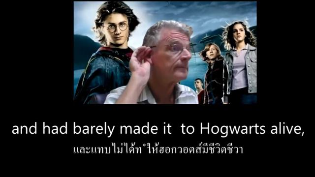 Shadowing Harry Potter in-tense: the past perfect смотреть онлайн