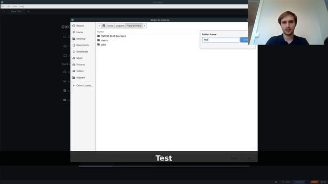 INF200: How to use Git for coursework (Part 1) смотреть онлайн