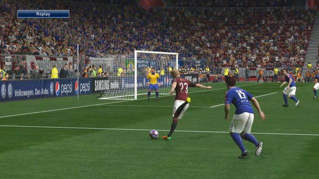 Sparta Praha vs Cruzeiro, Letná, PES 2016, PRO EVOLUTION SOCCER 2016, Konami, PC GAMEPLAY, PCGAME смотреть онлайн