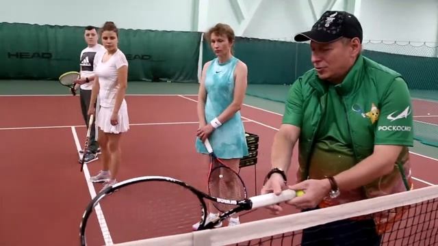 Как научиться играть в теннис? смотреть онлайн