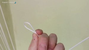 УСТАНОВКА СУШИЛКИ И ЗАМЕНА ШНУРА В ПОТОЛОЧНОЙ СУШИЛКЕ ДЛЯ БЕЛЬЯ.