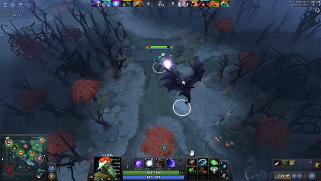 Dota 2 - Ability Draft. Муэрта с Тайм Локом от Войда и Куполом, без Ганслингера) смотреть онлайн
