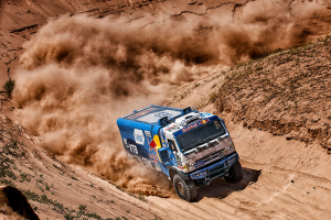 «КАМАЗ-мастер» на ралли «Дакар-2016». 12 января