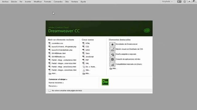 Convertir psd a html dreamweaver - Curso de maquetación web # 1 смотреть онлайн
