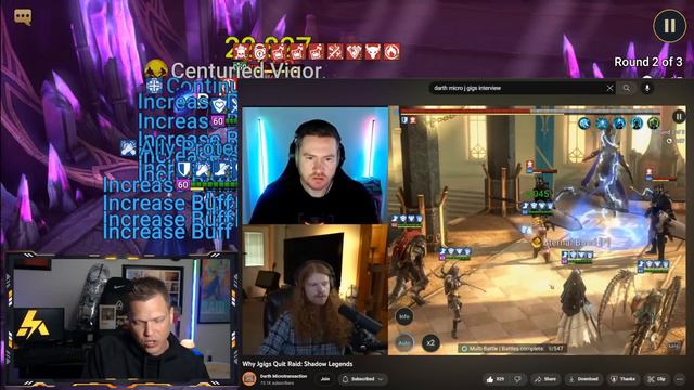 Let's talk about JGigs QUITTING Raid Shadow Legends смотреть онлайн