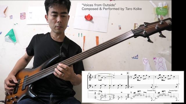 "Voices from Outside" Composed & Performed by Taro Koike смотреть онлайн